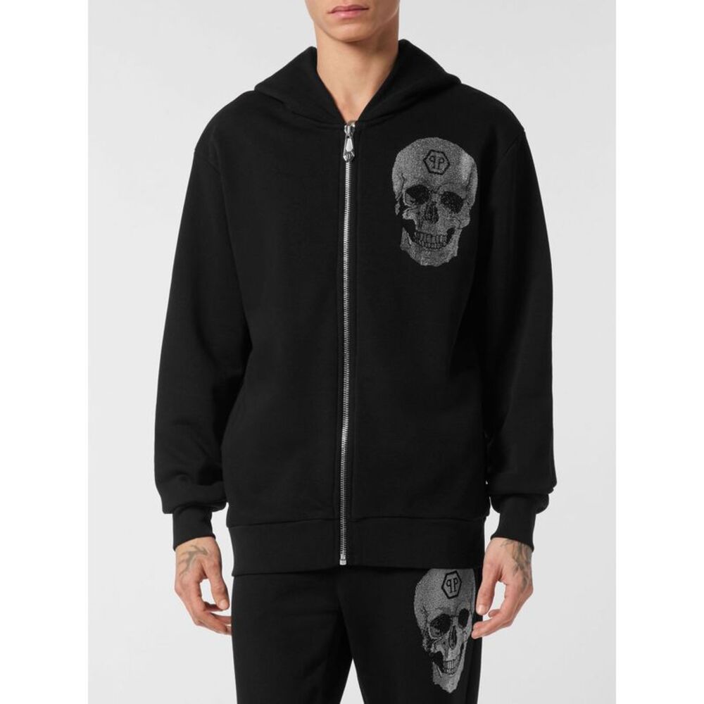 Philipp Plein Jacket Men Black
